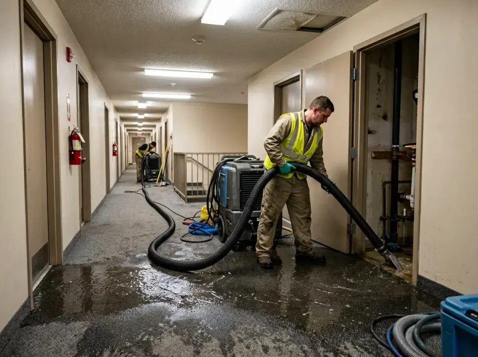 multi-unit-apartment-hallway-f-005 — frequently asked questions, Emergency Burst Pipe Water Extraction & Removal in Avenel,…